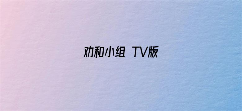 劝和小组 TV版